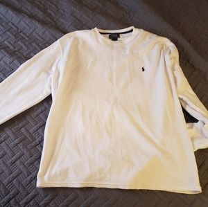 White London sleeve Ralph lauren polo